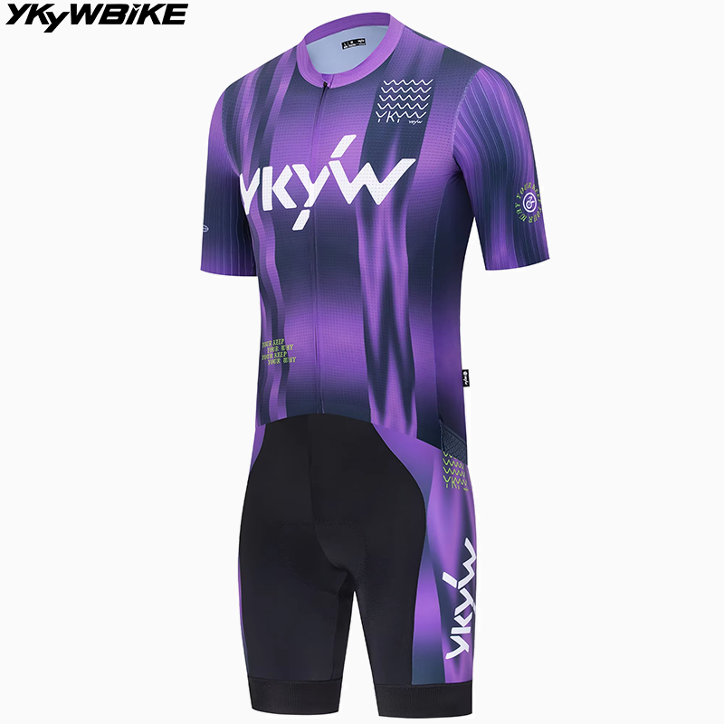 Cycling Commuter Clothing - YKYWBIKE メンズ サイクリング セット SPF 50+