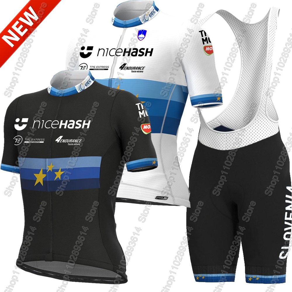 Cycling Commuter Clothing - スロベニア 2026 ナショナルチームヨーロッパサイクリングジャージセット衣類キットロードバイクシャツスーツ自転車ビブショーツ MTB ウェアマイヨ