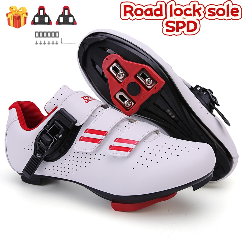 Cycling Commute Shoes - ロードサイクリングシューズ SPD、軽量で耐摩耗性があり、日常通勤や山道オフロードMTBに適したユニセックスアウトドアシューズ