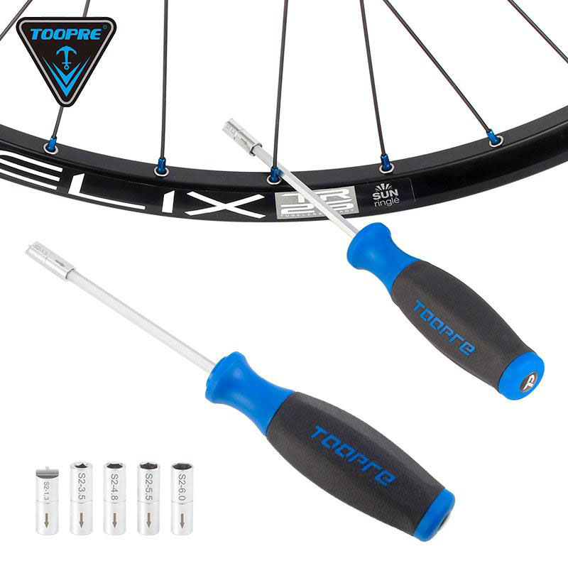 Tooper-自転車スポークニップル挿入レンチ、隠しスポーク - Cycling Loop のレビューと価格