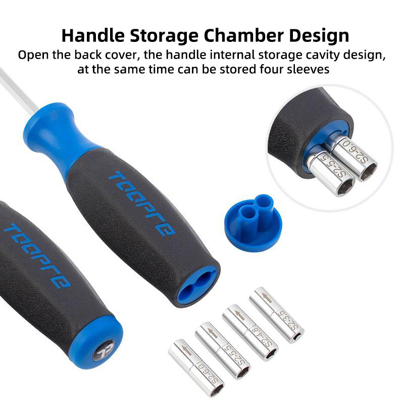 Tooper-自転車スポークニップル挿入レンチ、隠しスポーク - Cycling Loop のレビューと価格