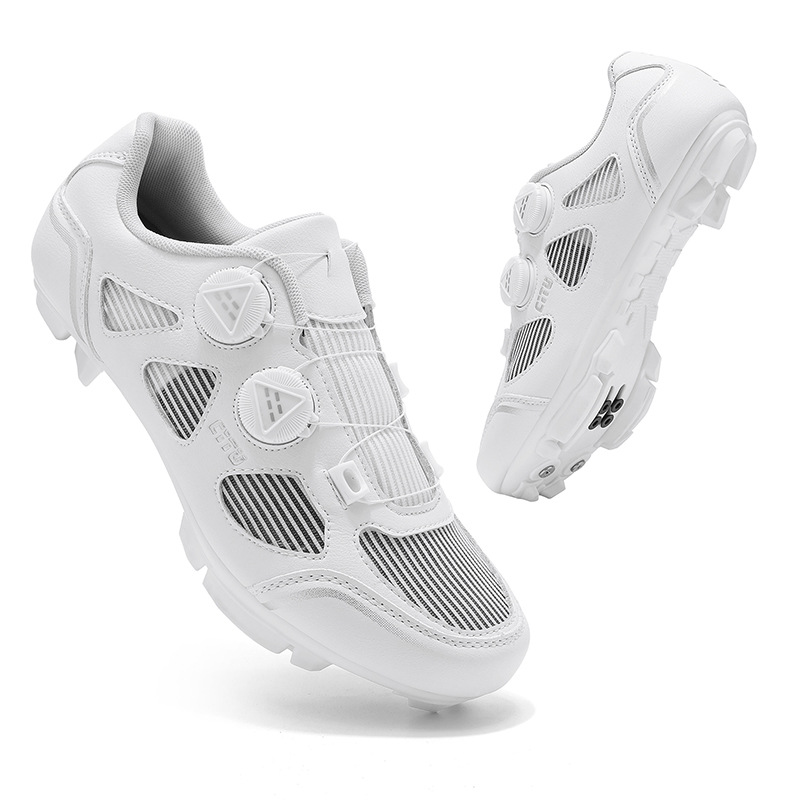 新しい四季対応通勤サイクリングシューズ、ハードソール、通気性 - Cycling Commute Shoes のレビューと価格