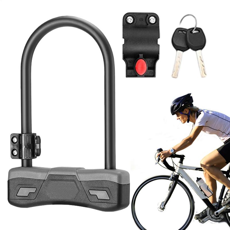 オートバイロックバイクロックヘビーデューティ盗難防止サイクリ - Cycling To Commute のレビューと価格