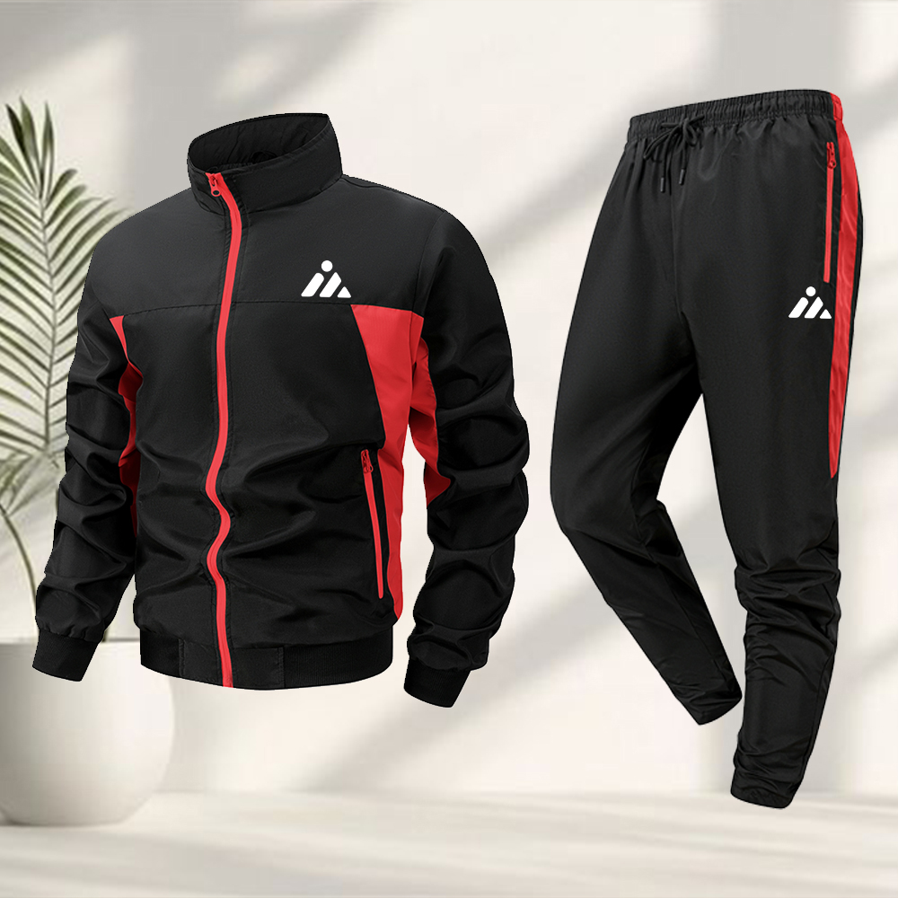 メンズカジュアルスポーツスーツクリエイティブトライアングルプ - Cycling Commuter Clothing のレビューと価格
