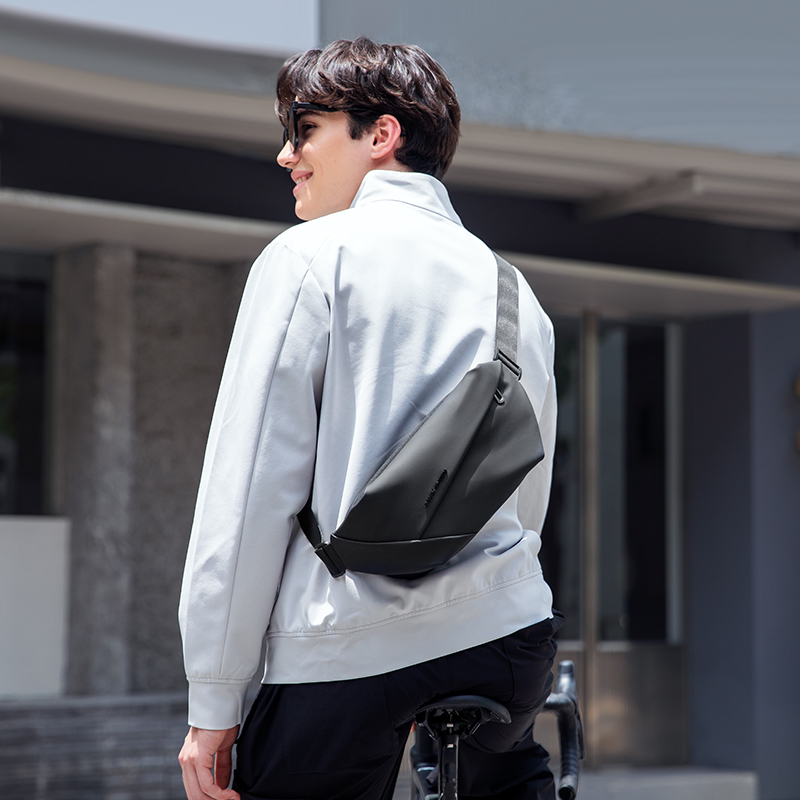 MARK RYDEN メンズ クロスボディ スリング チェス - Cycling To Commute のレビューと価格