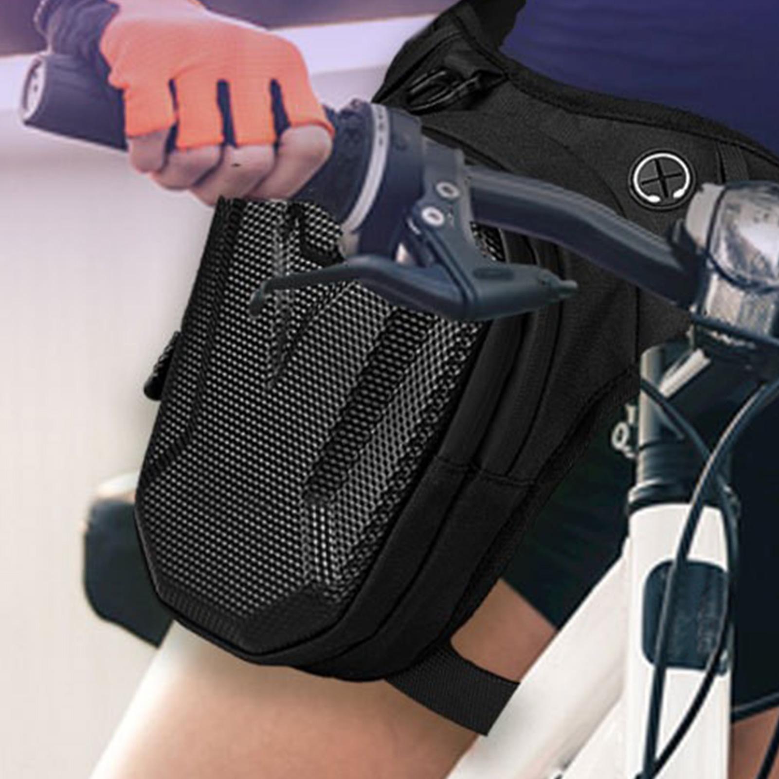 太ももバッグ オートバイ 防水 サイクリング ウエストポーチ - Cycling To Commute のレビューと価格
