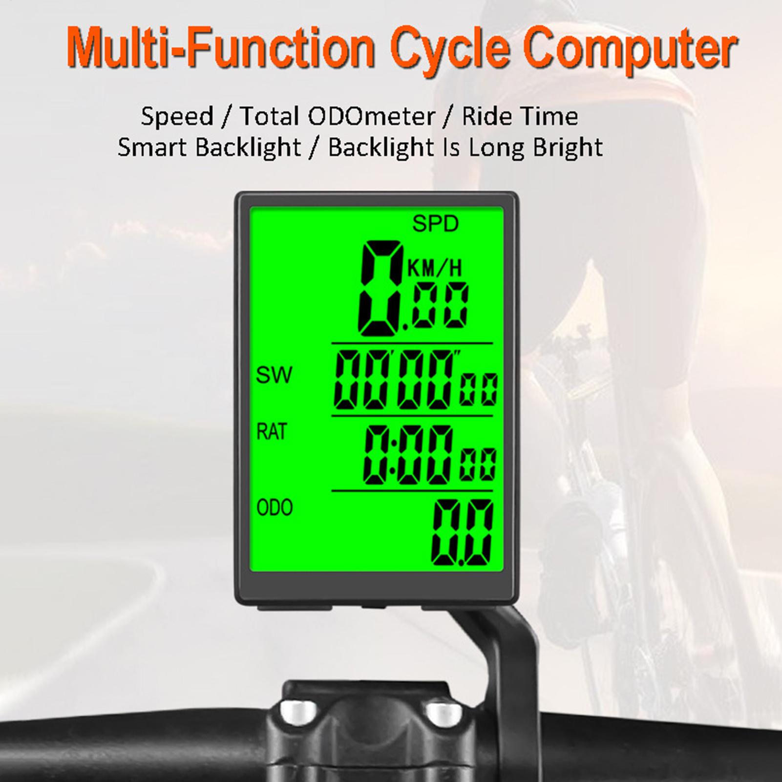 ロードバイクコンピュータ防水サイクリングスピードメーター有線 - Commuting With Road Bike のレビューと価格