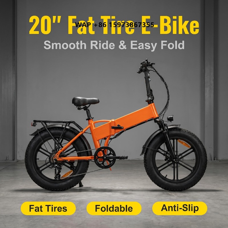 ポータブル折りたたみ式20インチ電動マウンテンバイク500W - Cycling To Commute のレビューと価格