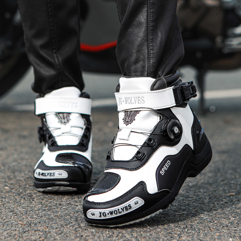 四季新サイクリングブーツアンチスリップ通気性通勤サイクリング - Cycling Commute Shoes のレビューと価格