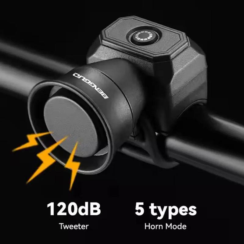 電動自転車ホーン 120DB 超大音量 IP4 防水 タイプ - Commuting With Road Bike のレビューと価格
