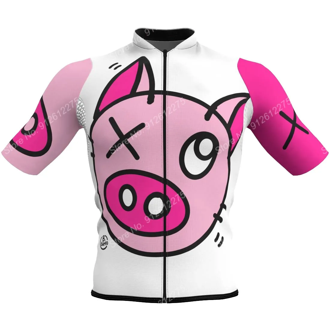 漫画の男性用サイクリングジャージ,Tシャツ,ショーツ,夏,バ - Cycling Commuter Clothing のレビューと価格