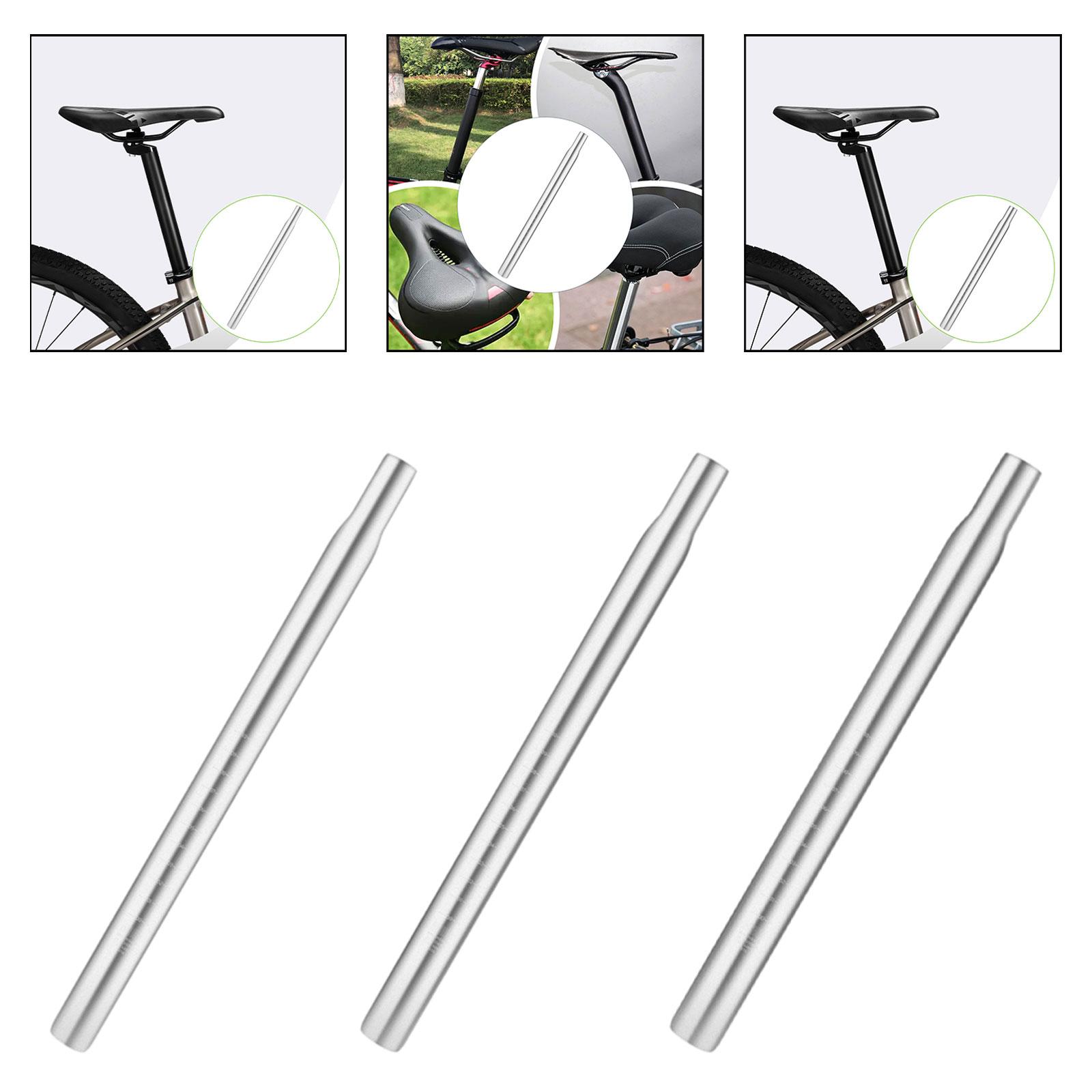 自転車シートポスト アルミ合金製 スリムヘッド 高さ目盛り付 - Commuting With Road Bike のレビューと価格