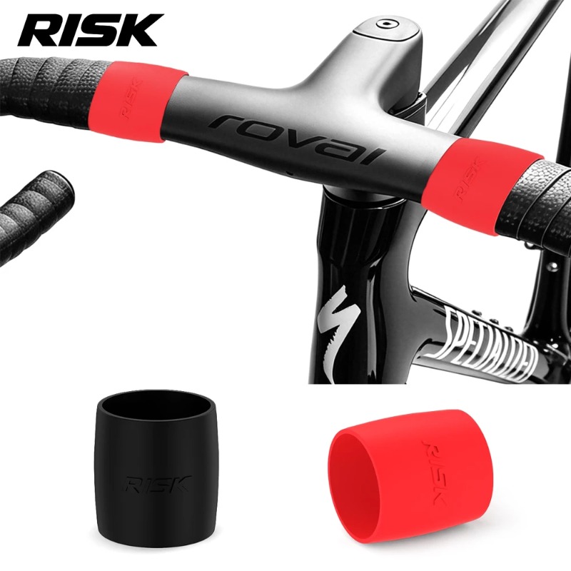 シリコンハンドルバーテープ固定リング、高弾性滑り止めバーテー - Cycling Loop のレビューと価格