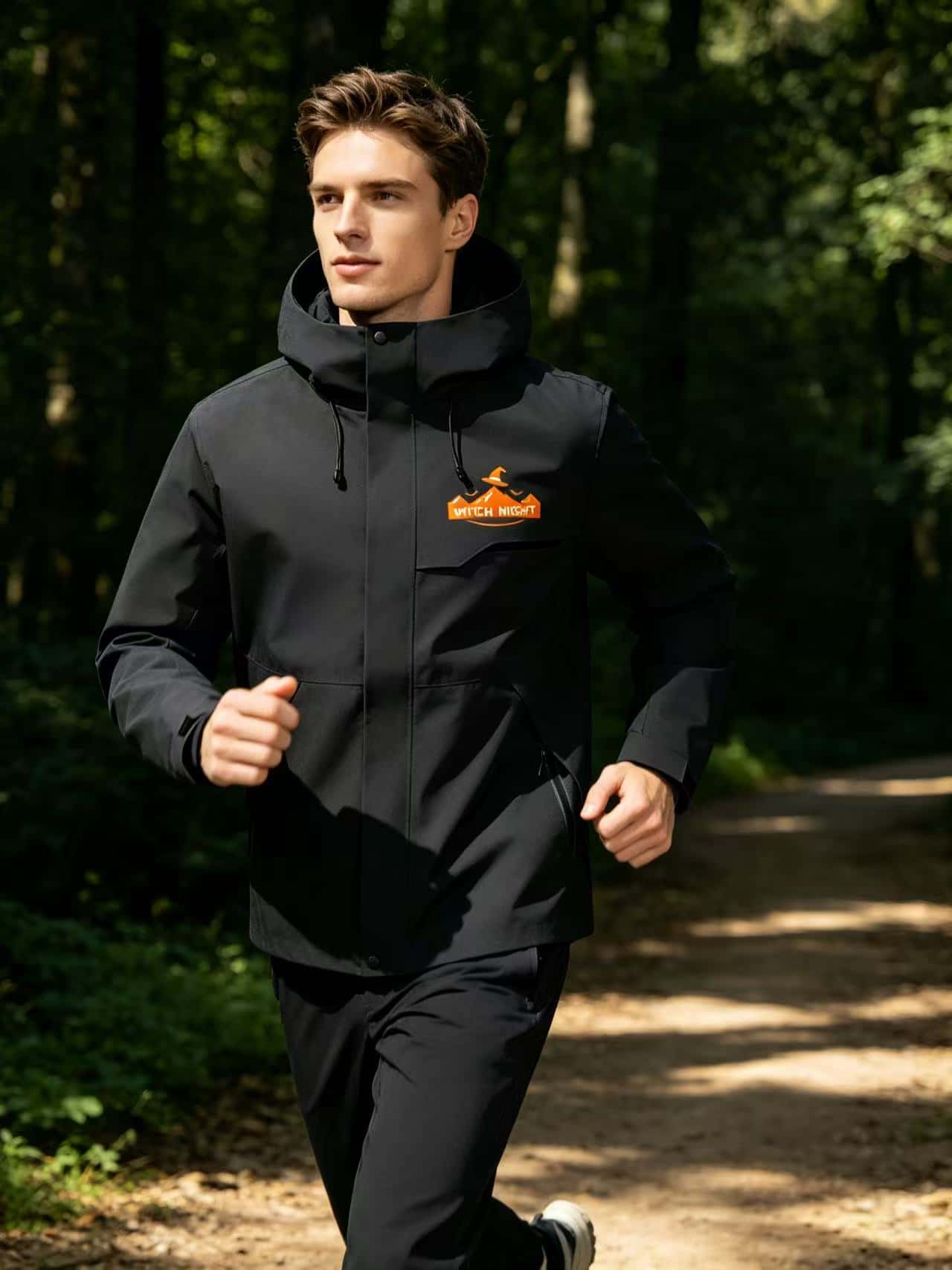 メンズ秋冬ハイキングジャケット、ハロウィンコート、都市通勤、 - Winter Cycling Commute のレビューと価格