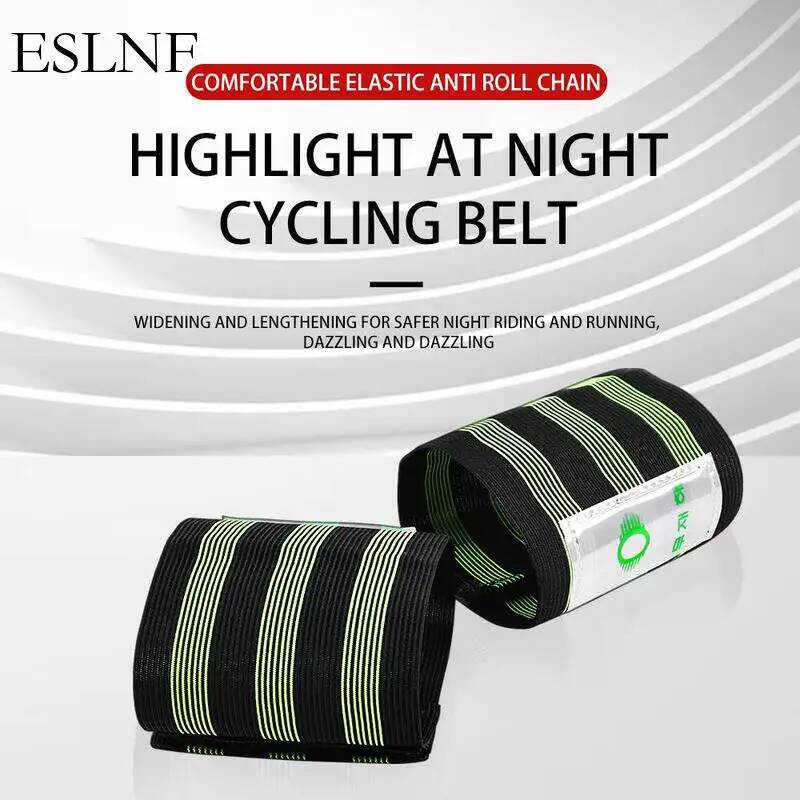 ESLNF ユニバーサル反射自転車安全ストラップ調節可能な足 - Cycling To Commute のレビューと価格