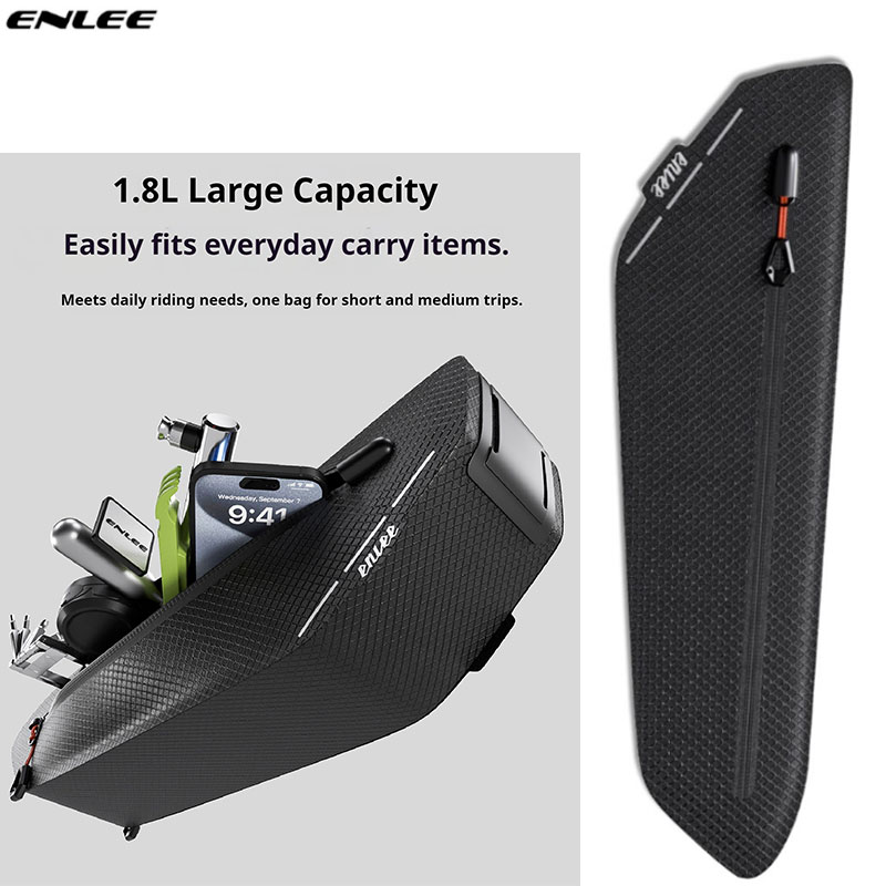 ENLEE 自転車トップチューブインナーバッグ 通勤用トライ - Commuting With Road Bike のレビューと価格