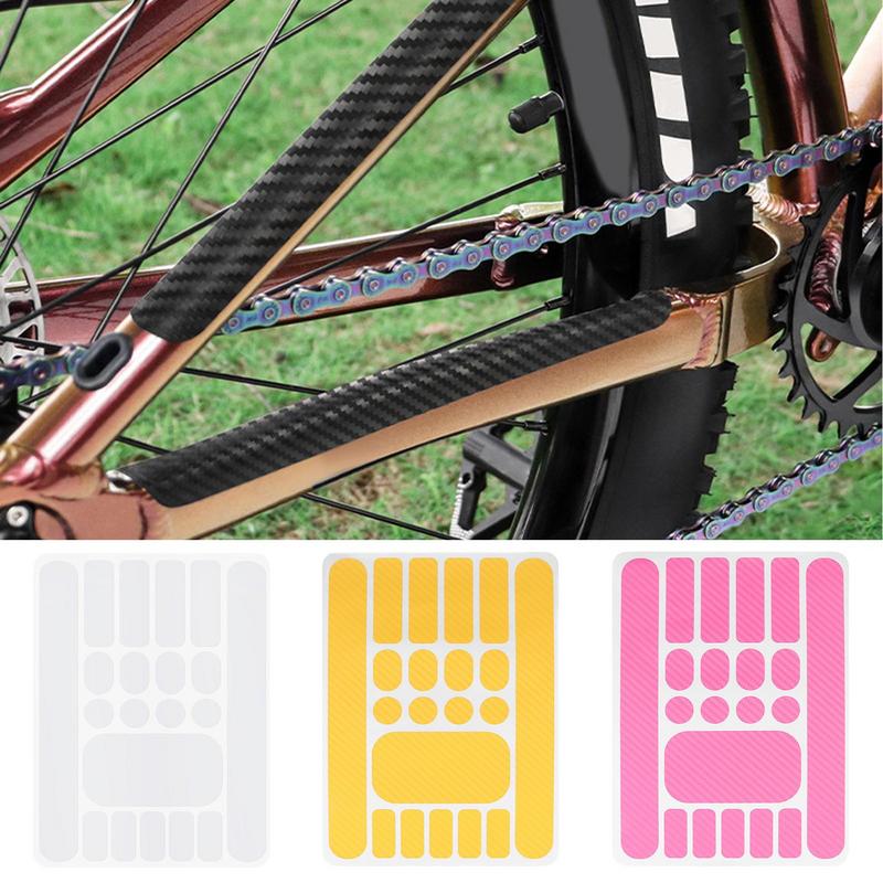 バイクフレームプロテクターマウンテンバイクチェーンガードアン - Commuting With Road Bike のレビューと価格
