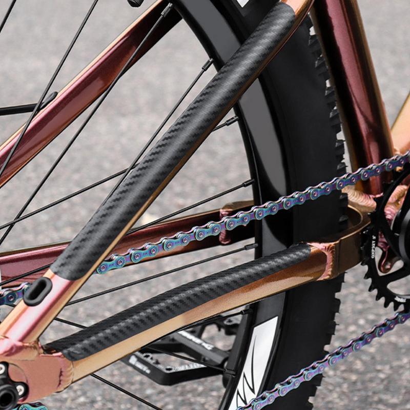 バイクフレームプロテクターマウンテンバイクチェーンガードアン - Commuting With Road Bike のレビューと価格