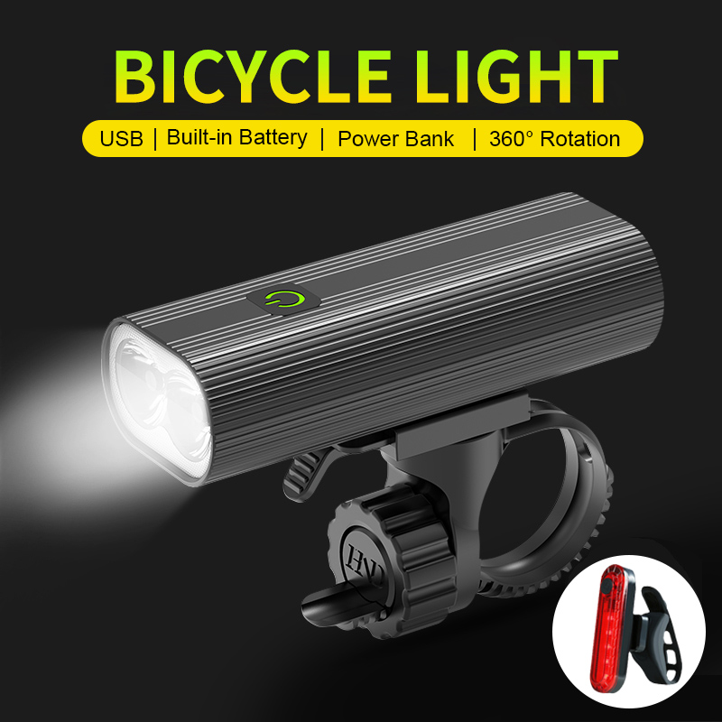充電式超高輝度自転車ヘッドライト LED 自転車ライト フロ - Commuting With Road Bike のレビューと価格
