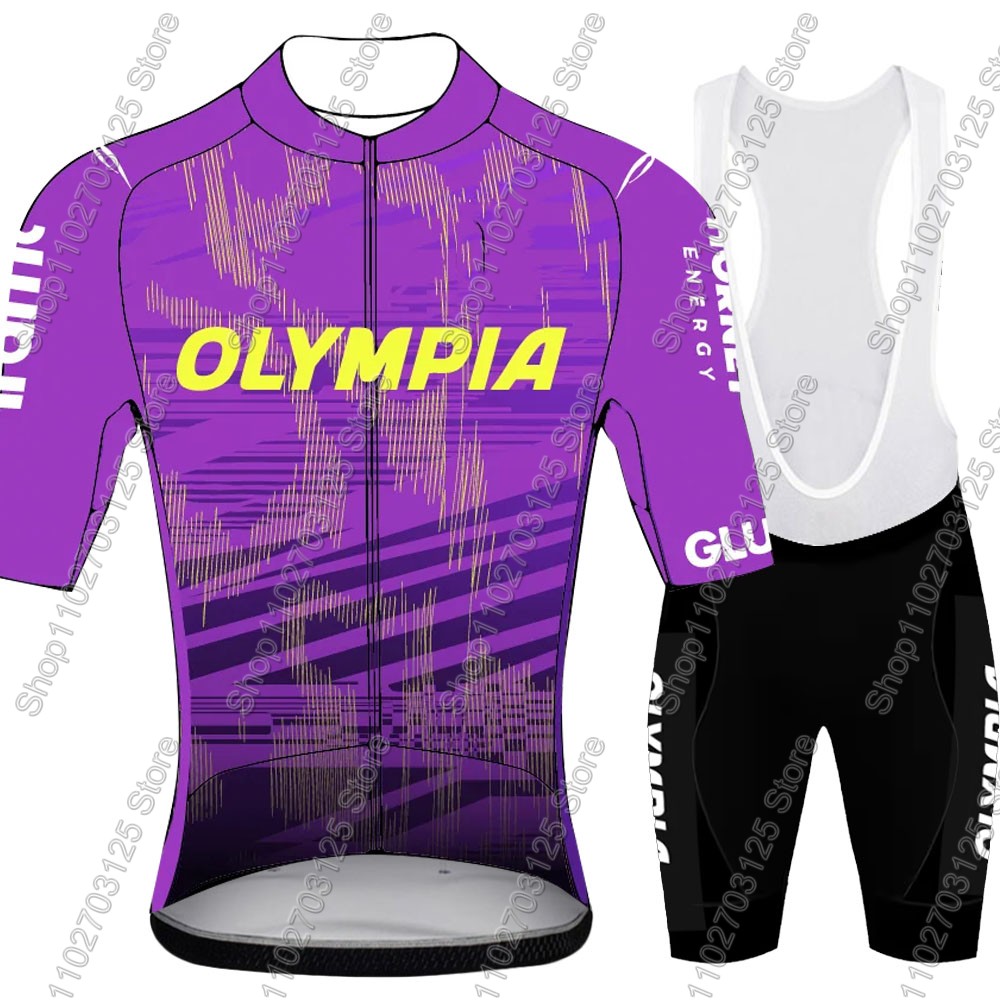オリンピアサイクリングチーム 2026 サイクリングジャージ - Cycling Commuter Clothing のレビューと価格