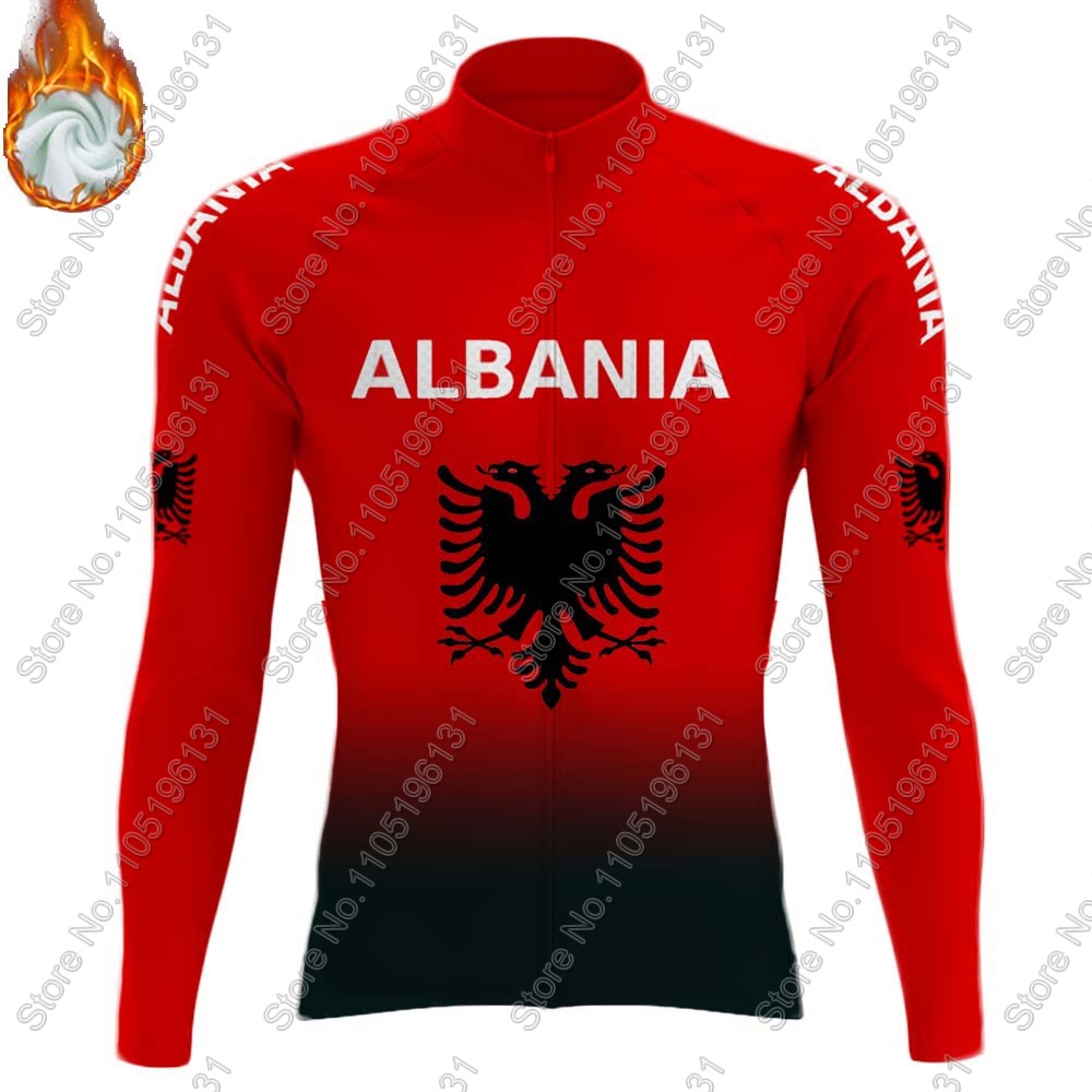 アルバニア代表チーム 2026 サイクリングジャージセット  - Cycling Commuter Clothing のレビューと価格