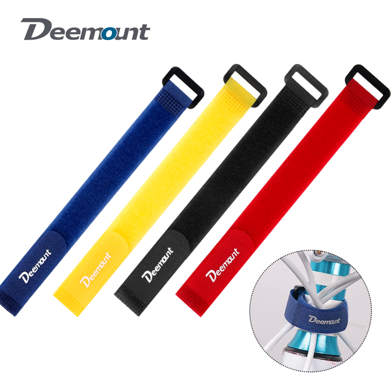 Deemount-自転車用ナイロンフックとループテープ,サイ - Cycling Loop のレビューと価格